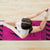 Yoga Mat In Use
